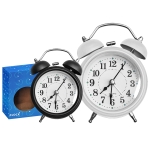 Ρολόι Ξυπνητήρι Μεταλλικό 12cm Homie 32396 - 1 τμχ