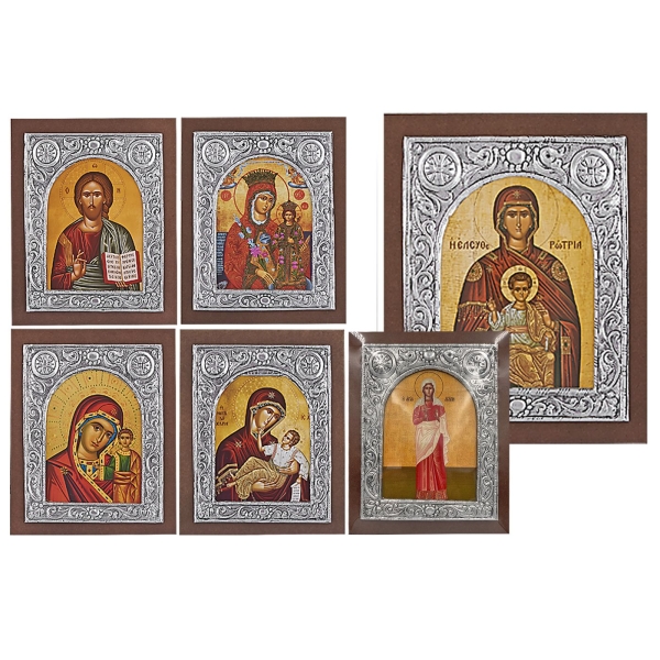 Θρησκευτική Εικόνα 20x16cm Homie 32775 - 1 τμχ