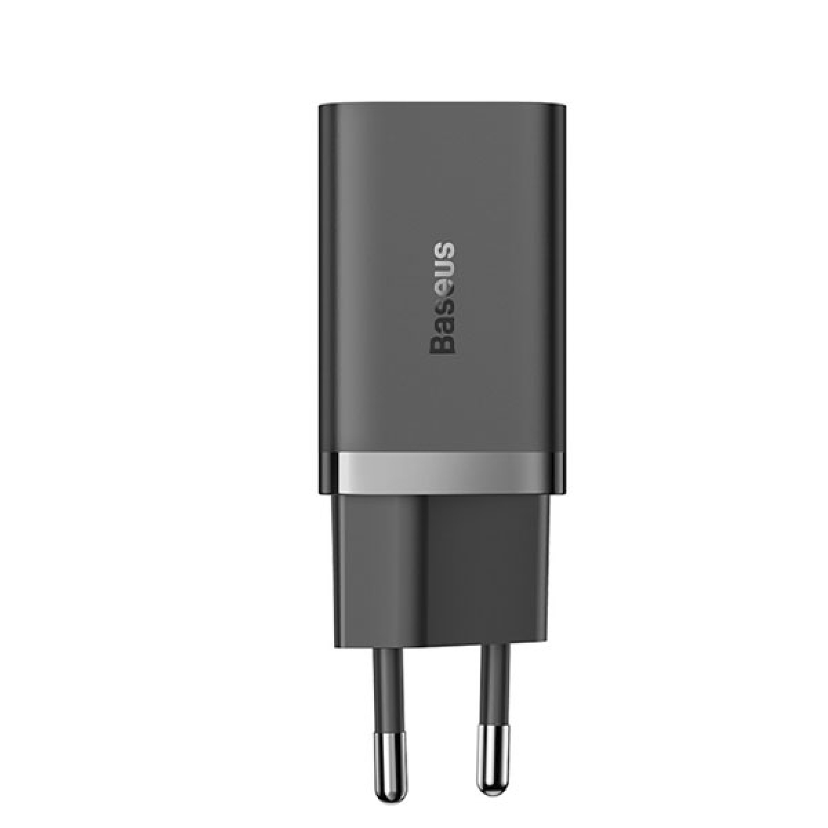 Baseus Φορτιστής Χωρίς Καλώδιο GaN5 Pro 40W 2xUSB-C Wall Charger - Black - Image 3