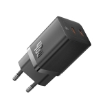 Baseus Φορτιστής Χωρίς Καλώδιο GaN5 Pro 40W 2xUSB-C Wall Charger - Black - Image 4