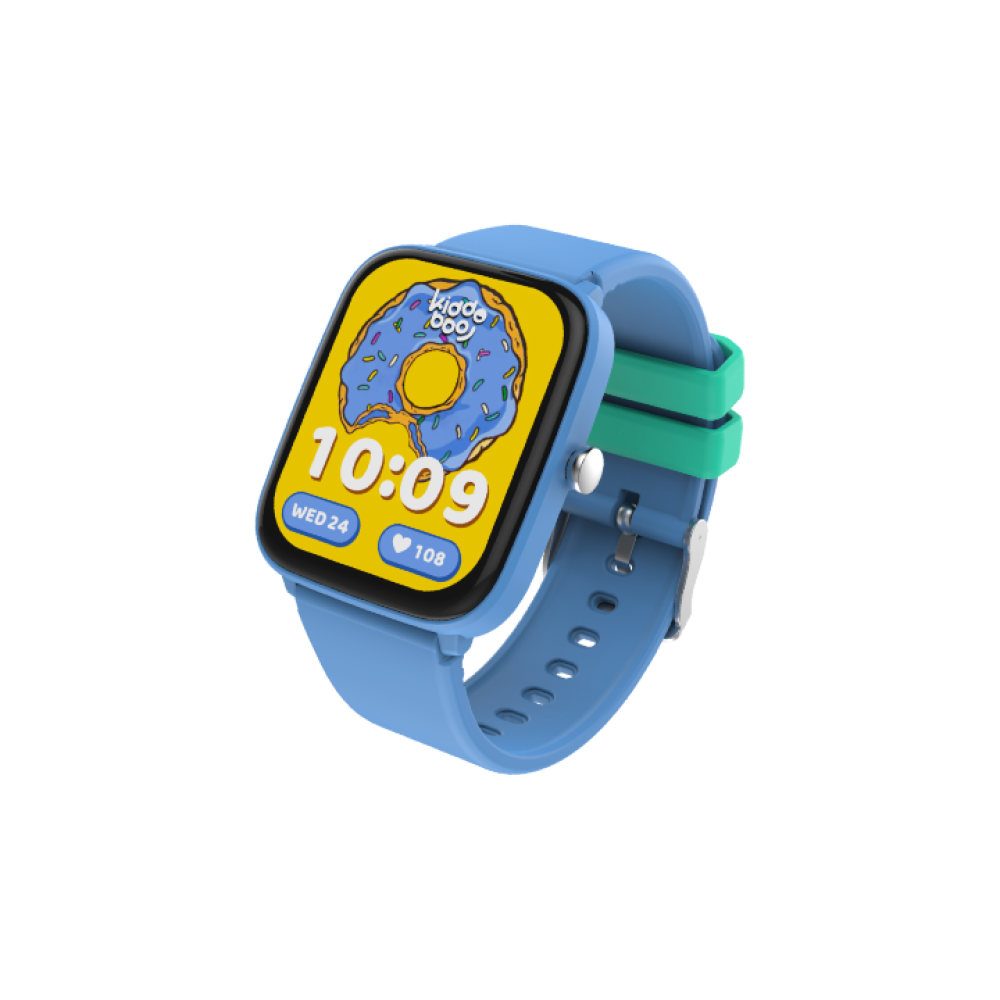 Kiddoboo Smartwatch 2.0 Sky Blue Kb019C2Sblu