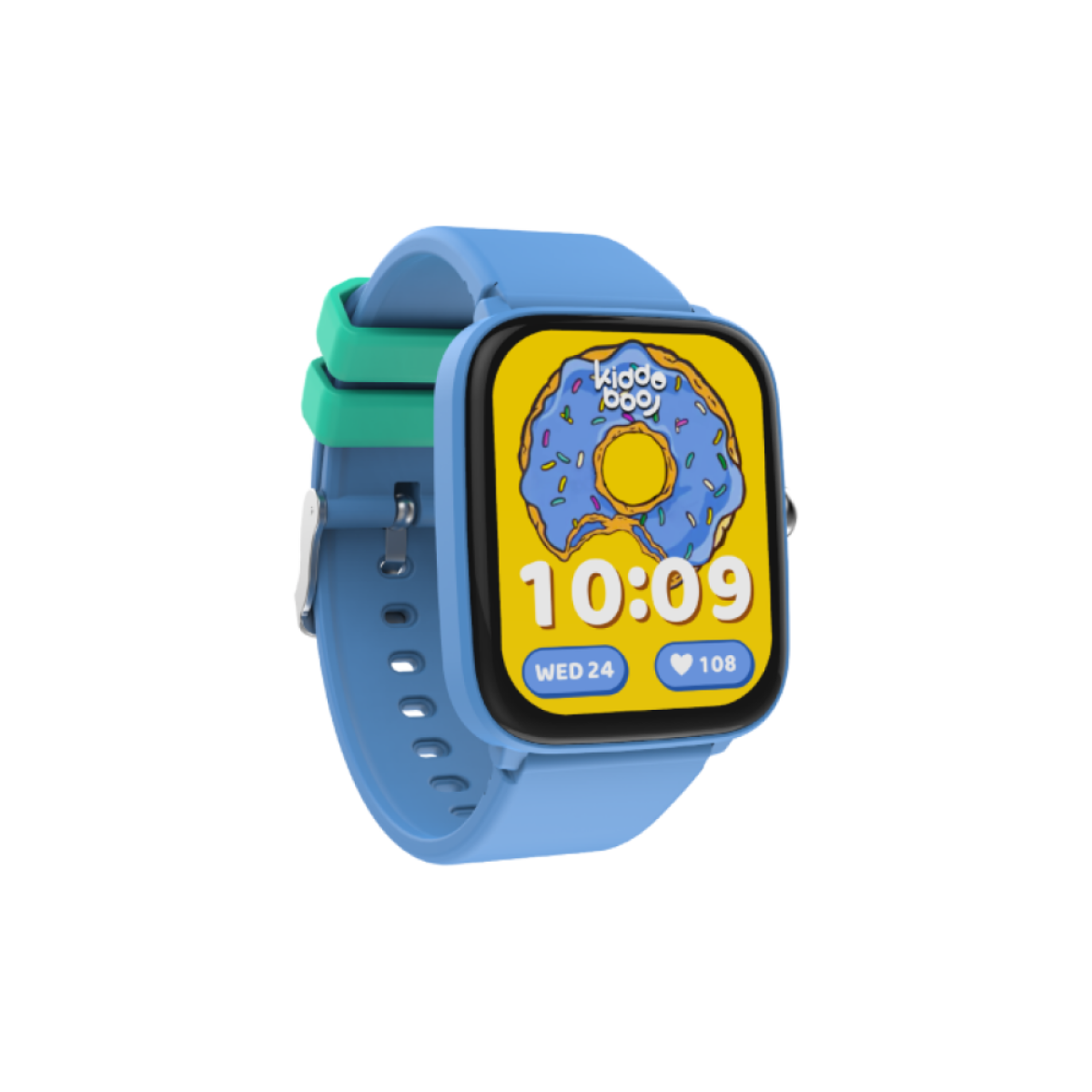 Kiddoboo Smartwatch 2.0 Sky Blue KB019C2SBLU - Image 2