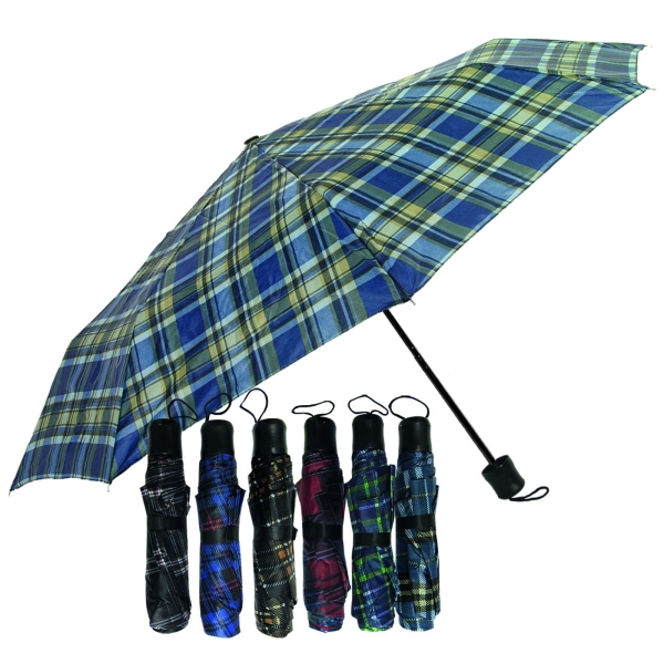 Ομπρέλα Βροχής Σπαστή Κλασσική ø95cm 4teen4ty 401126 - 1 τμχ