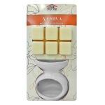 Βάση με Αρωματικό wax Melt Βανίλια 6 Κύβοι  Homie 423057 - 1 τμχ