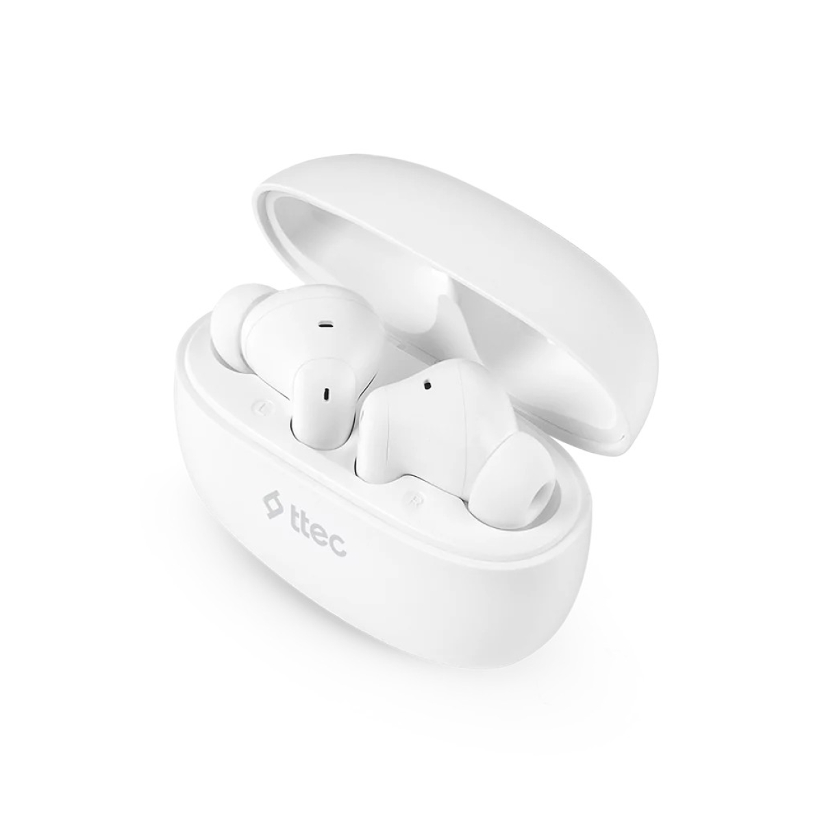 AirBeat Pro ANC TWS ​Ασύρματα Bluetooth Ακουστικά,Λευκά - Image 3