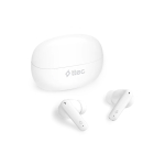 AirBeat Pro ANC TWS ​Ασύρματα Bluetooth Ακουστικά,Λευκά - Image 2