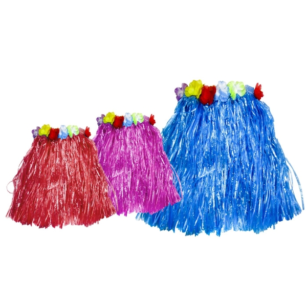 Φούστα Χαβανέζας 40cm Carnavalista 231460 - 1 τμχ