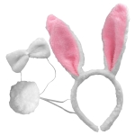 Αξεσουάρ Λαγουδάκι σετ=3τεμ  Carnavalista 231693 - 1 τμχ