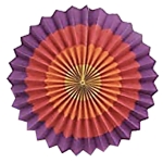 Διακοσμητικοί Χάρτινοι Κύκλοι σετ 6τεμ 20cm/30cm/40cm Carnavalista 232255 - Image 2