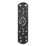 Βραχιόλι Πανκ 23x6cm Carnavalista 23267 - Image 2