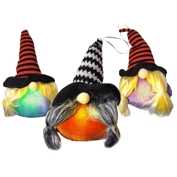 Κολοκύθα-Μάγισσα Κρεμαστές με φως 25cm Carnavalista 232507 - 1 τμχ