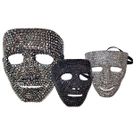 Μάσκα με Διαμάντια Πρόσωπο  Carnavalista 232586 - 1 τμχ