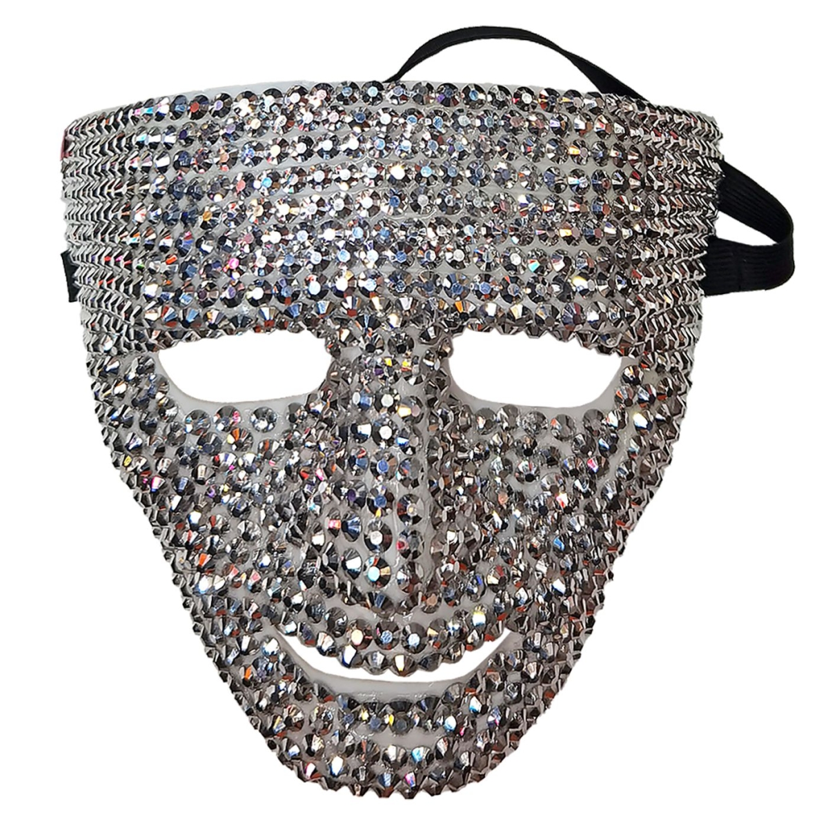 Μάσκα με Διαμάντια Πρόσωπο  Carnavalista 232586 - 1 τμχ - Image 2