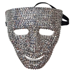 Μάσκα με Διαμάντια Πρόσωπο  Carnavalista 232586 - 1 τμχ - Image 2