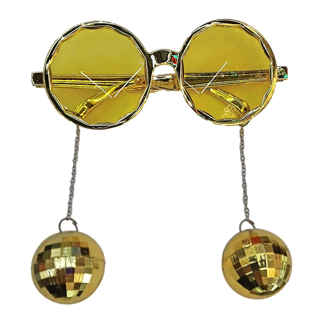 Γυαλιά με Κρεμαστές Disco Balls 16x6,5cm Carnavalista 232598 - 1 τμχ - Image 2