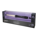 Diva Pro Digital Wand 13-25mm Επαγγελματικός Ψηφιακός Κώνος για Μπούκλες Μαλλιών Μαύρος - Image 2