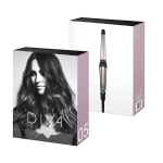 Diva Signature Wand 13-25mm Επαγγελματικός Ψηφιακός Κώνος για Μπούκλες Μαλλιών Μεταλλικός - Image 2