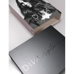 Diva Signature Wand 13-25mm Επαγγελματικός Ψηφιακός Κώνος για Μπούκλες Μαλλιών Μεταλλικός - Image 3