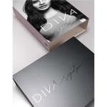 Diva Signature Smoothing Brush Επαγγελματική Ψηφιακή Ηλεκτρική Βούρτσα Ισιώματος Μαλλιών Μαύρη - Image 3