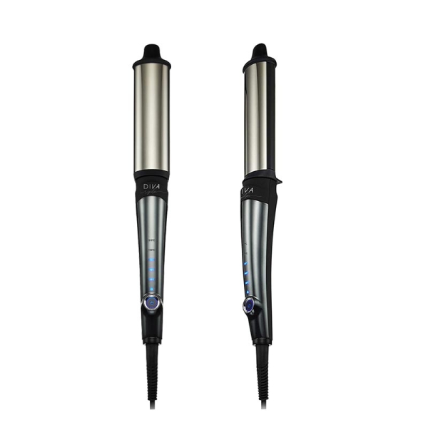 Diva Signature Elipse 38mm Επαγγελματικό Ψηφιακό Ελλειπτικό Ψαλίδι Μαλλιών Μεταλλικό