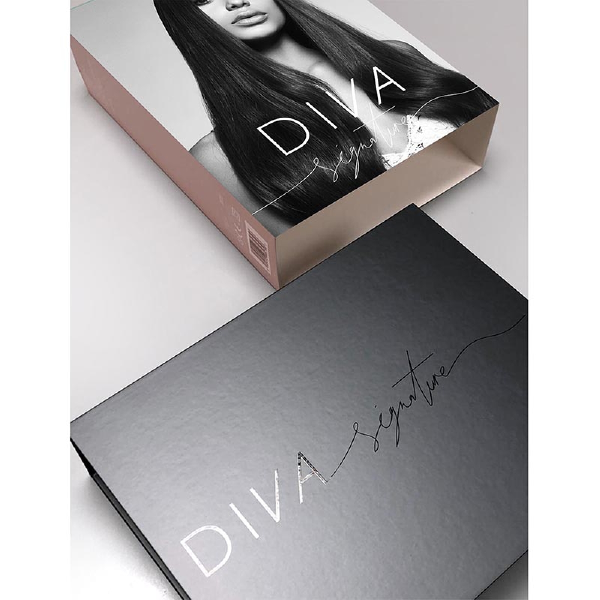 Diva Signature Infinity Επαγγελματική Ψηφιακή Πρέσα Ισιώματος Μαλλιών Μαύρη - Image 3
