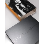 Diva Signature Texture Επαγγελματική Ψηφιακή Τοστιέρα Μαλλιών Μαύρη - Image 4