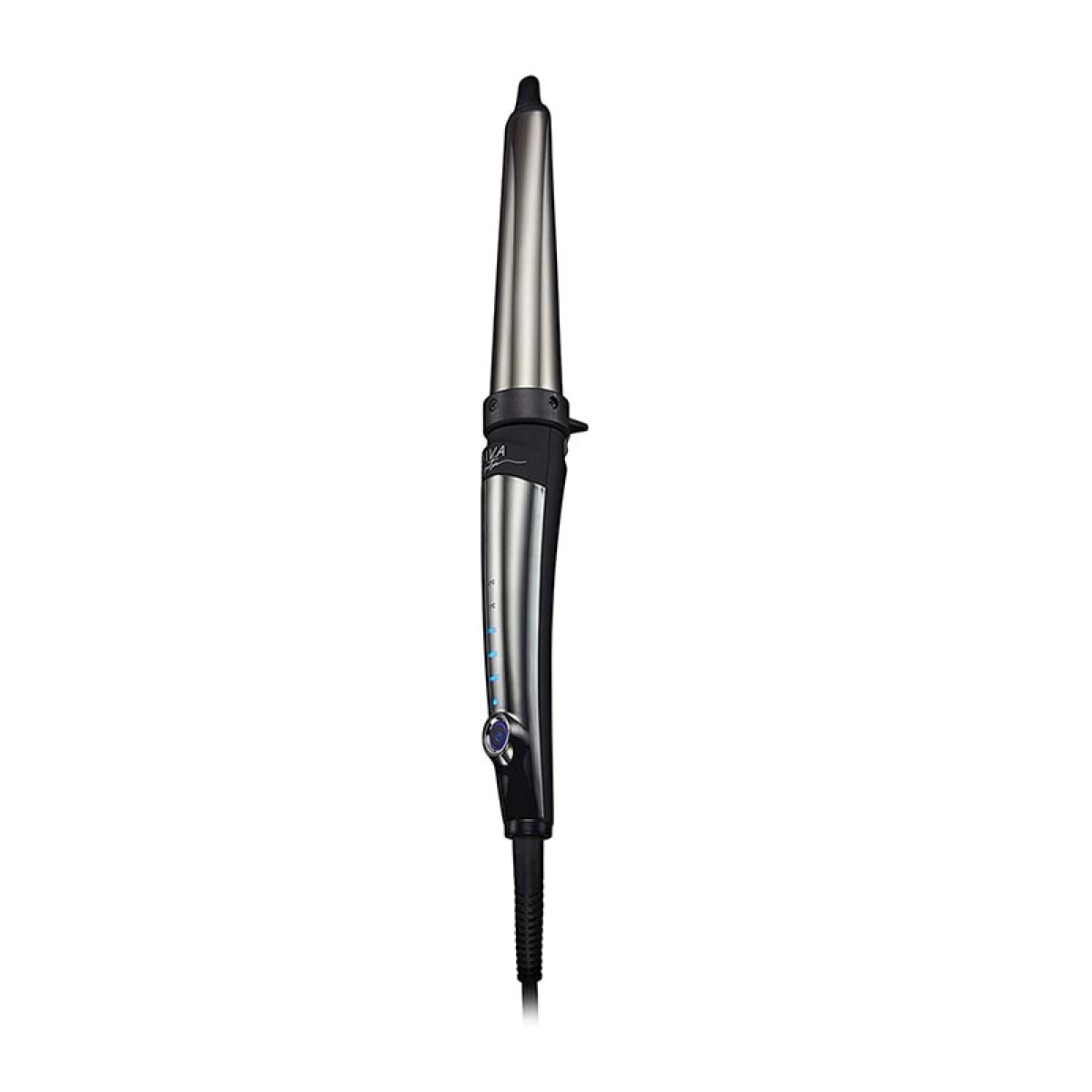Diva Signature Drop Curl Επαγγελματικός Ψηφιακός Ελλειπτικός Κώνος για Μπούκλες Μαλλιών Μεταλλικός - Image 4