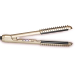 Demeliss XCurler Πρέσα Μαλλιών για Ίσιωμα & Μπούκλες Χρυσή