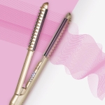 Demeliss XCurler Πρέσα Μαλλιών για Ίσιωμα & Μπούκλες Χρυσή - Image 4