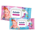 Υγρά Μωρομάντηλα Freshmaker με Καπάκι πακ=72τεμ  4teen4ty 25136 - 1 τμχ