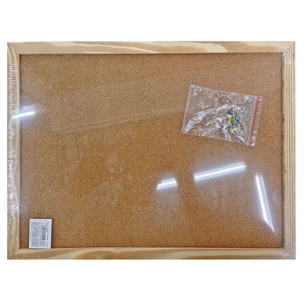 Πίνακας Φελλού Ανακοινώσεων 40x30cm JustNote 702764 - 1 τμχ