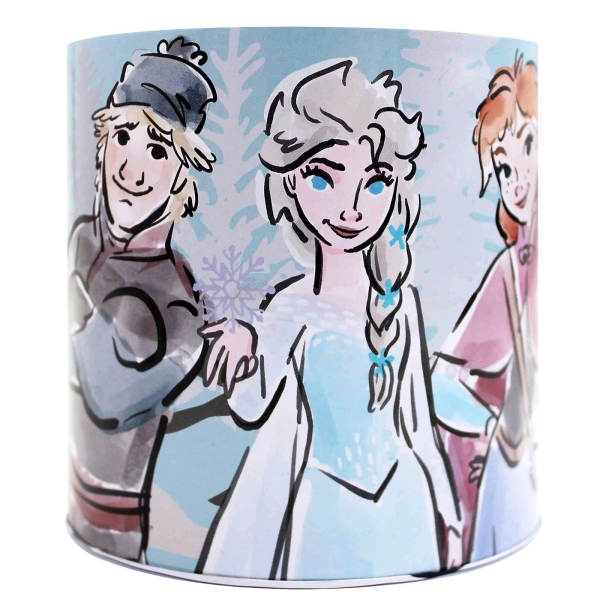 Μολυβοθήκη Μεταλλική Frozen 10.5x10cm Gim 341-71300 - 1 τμχ