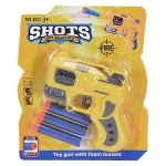 Πιστολάκι Μίνι με Μαλακές Σφαίρες Raging Fire 17x21cm ToyMarkt 88801 - Image 2