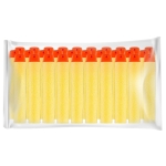 Σετ 50 Μαλακές Σφαίρες Κίτρινες  ToyMarkt 88804 - 1 τμχ
