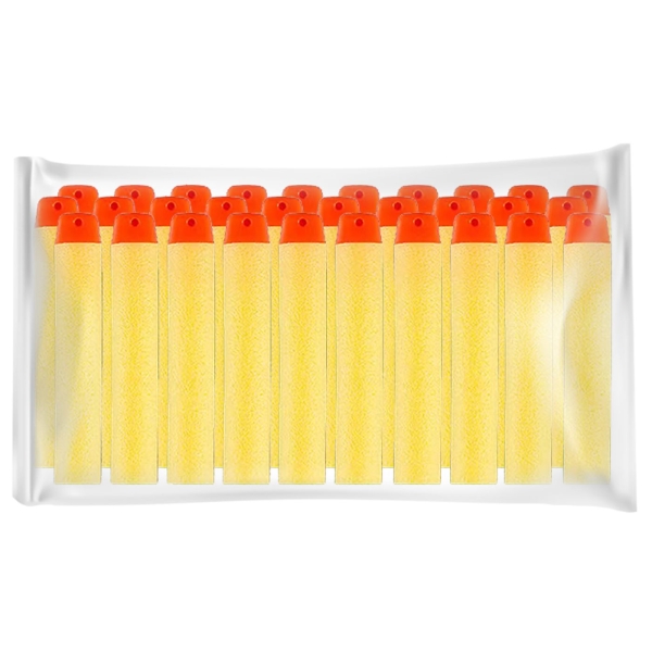 Σετ 50 Μαλακές Σφαίρες Κίτρινες  ToyMarkt 88804 - 1 τμχ