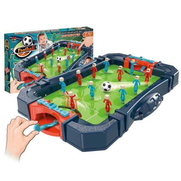 Ποδοσφαιράκι με Ελατήρια 43x27x6cm ToyMarkt 891873 - 1 τμχ