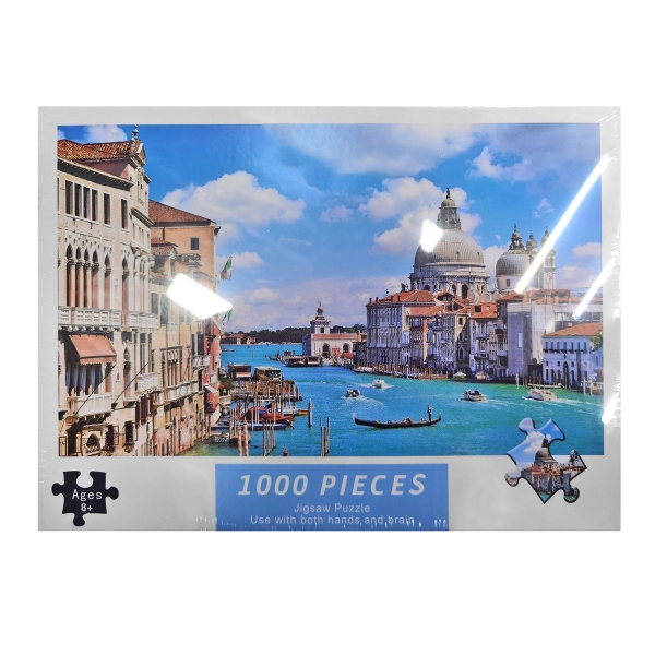 Παζλ 1000 τεμ Βενετία 20x16x16cm ToyMarkt 891893 - 1 τμχ
