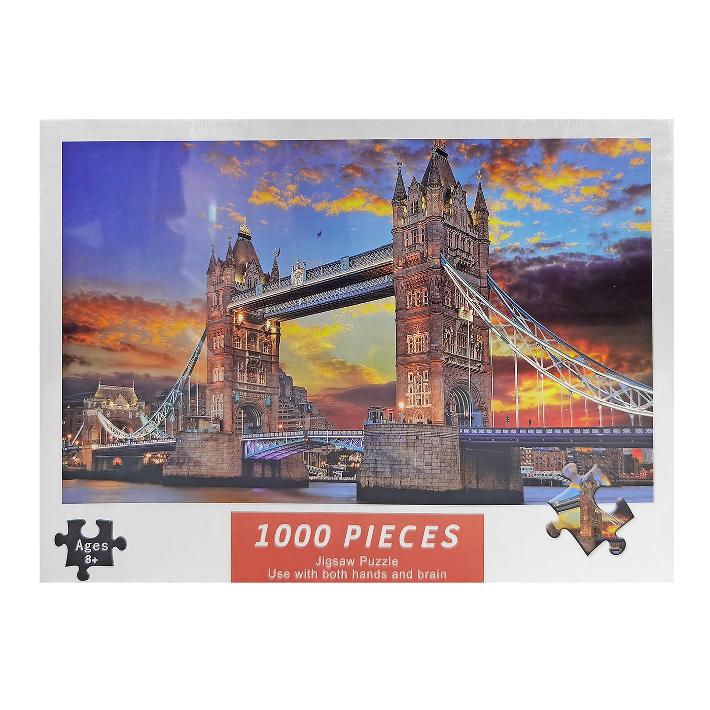 Παζλ 1000 Τεμ London Bridge 29X21X5Cm Toymarkt 891894 - 1 Τμχ