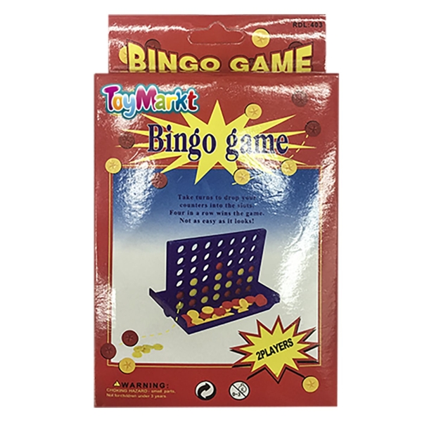 Επιτραπέζιο Ταξιδιού Bingo 14x8x2cm ToyMarkt 89344 - 1 τμχ