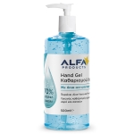Αλκοολούχο gel 500ml Alfa - 1 τμχ