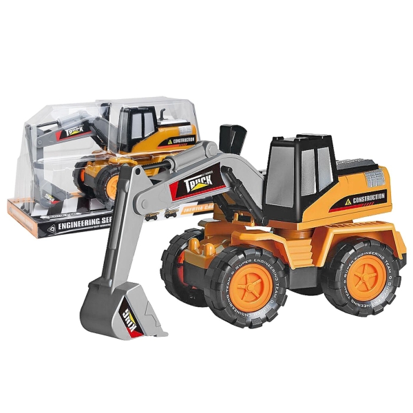 Εκσκαφέας Friction 28x16x13cm ToyMarkt 902354 - 1 τμχ
