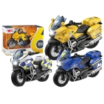 Μότο Μεταλλική Pull Back με Ήχους & φως 15x11x8cm ToyMarkt 902364 - 1 τμχ