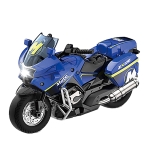 Μότο Μεταλλική Pull Back με Ήχους & φως 15x11x8cm ToyMarkt 902364 - 1 τμχ - Image 2