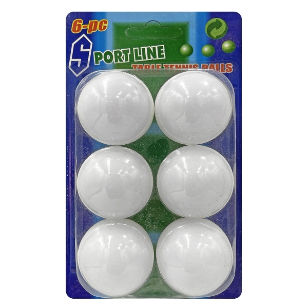 Μπαλάκια Πινγκ Πονγκ σετ=6τεμ 11x18cm ToyMarkt 91188 - 1 τμχ