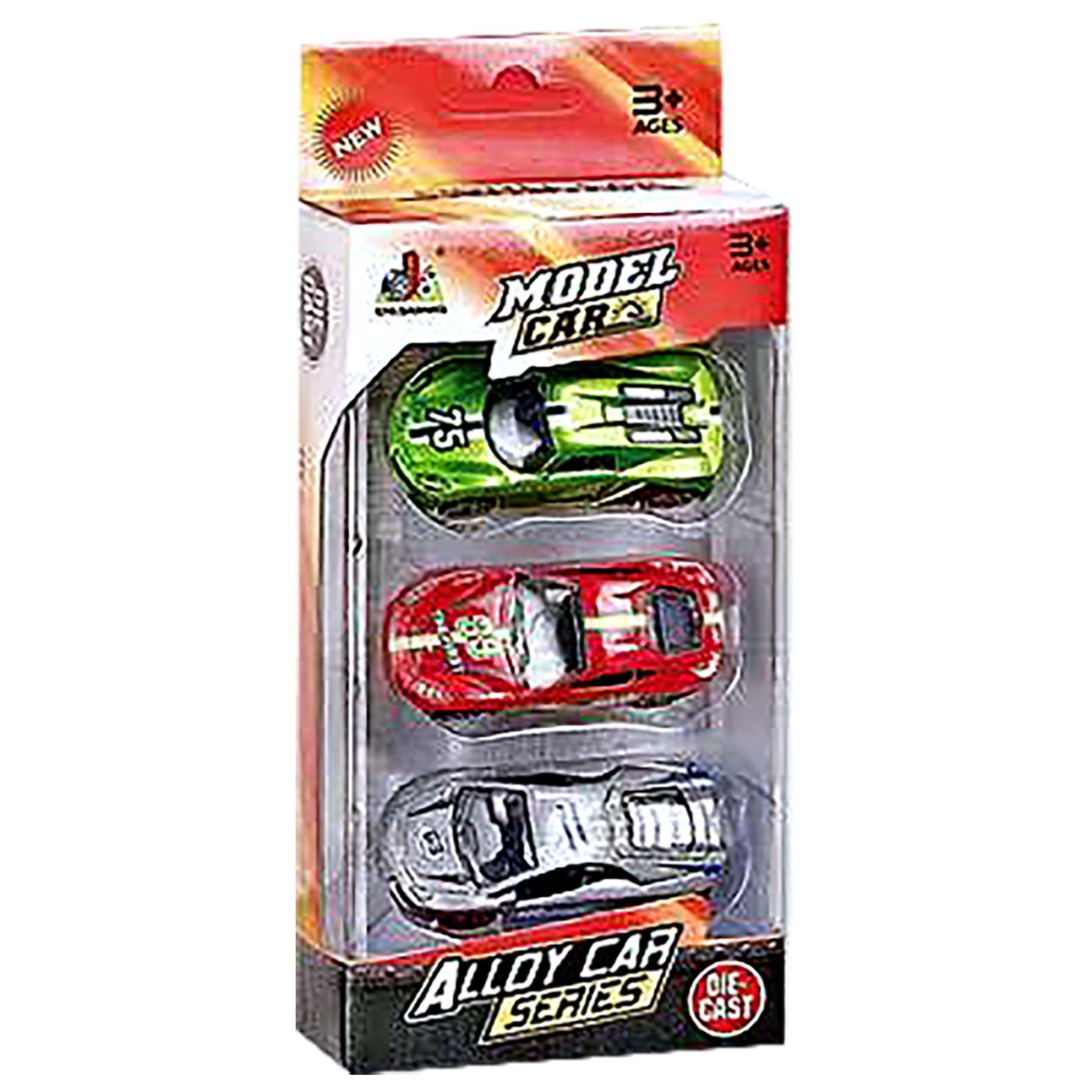 Σετ 3 Οχήματα die Cast Metal Free Wheels 22x9x4,5cm ToyMarkt 913361 - 1 τμχ - Image 2