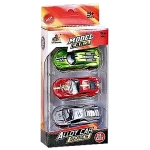 Σετ 3 Οχήματα die Cast Metal Free Wheels 22x9x4,5cm ToyMarkt 913361 - 1 τμχ - Image 2
