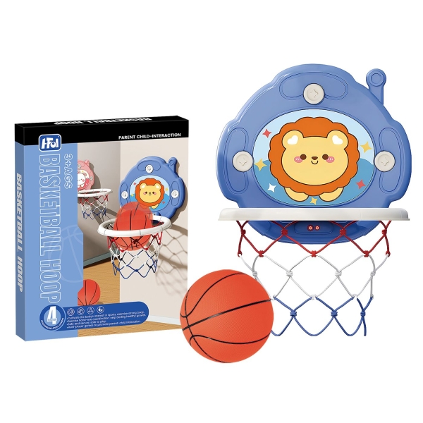 Μπασκετάκι Cartoon σε  Κουτί 28x22x4cm ToyMarkt 913602 - 1 τμχ