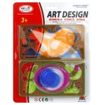 Γεωμετρικά Σχήματα Art Design 29x22x1,5cm ToyMarkt 913616 - 1 τμχ