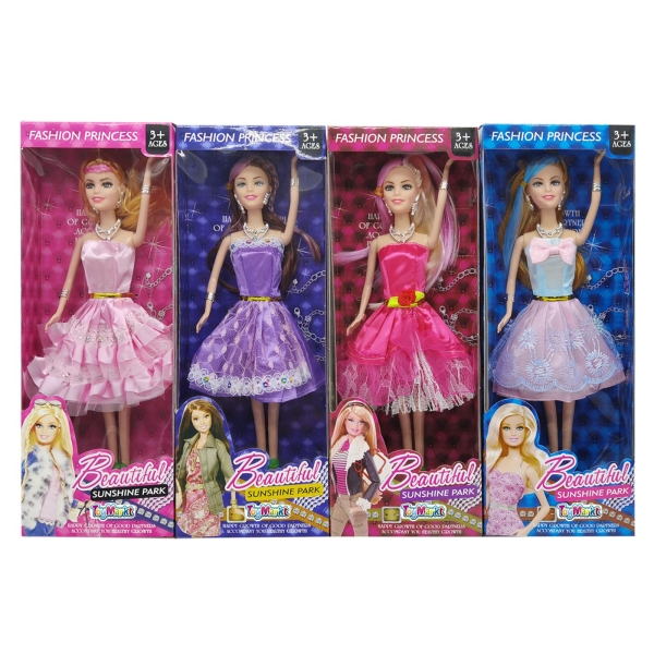 Κούκλα Beautiful Sunshine Park 32x12x5cm ToyMarkt 922077 - 1 τμχ