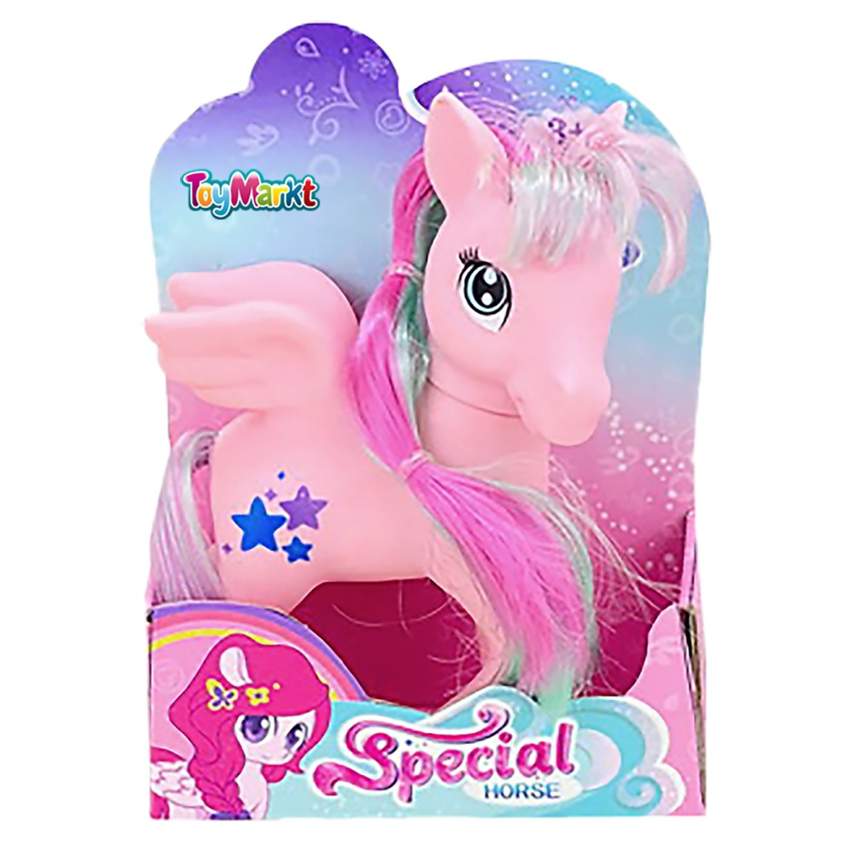 Αλογάκι με Φτερά Special Horse 16x12x5cm ToyMarkt 922091 - 1 τμχ - Image 2